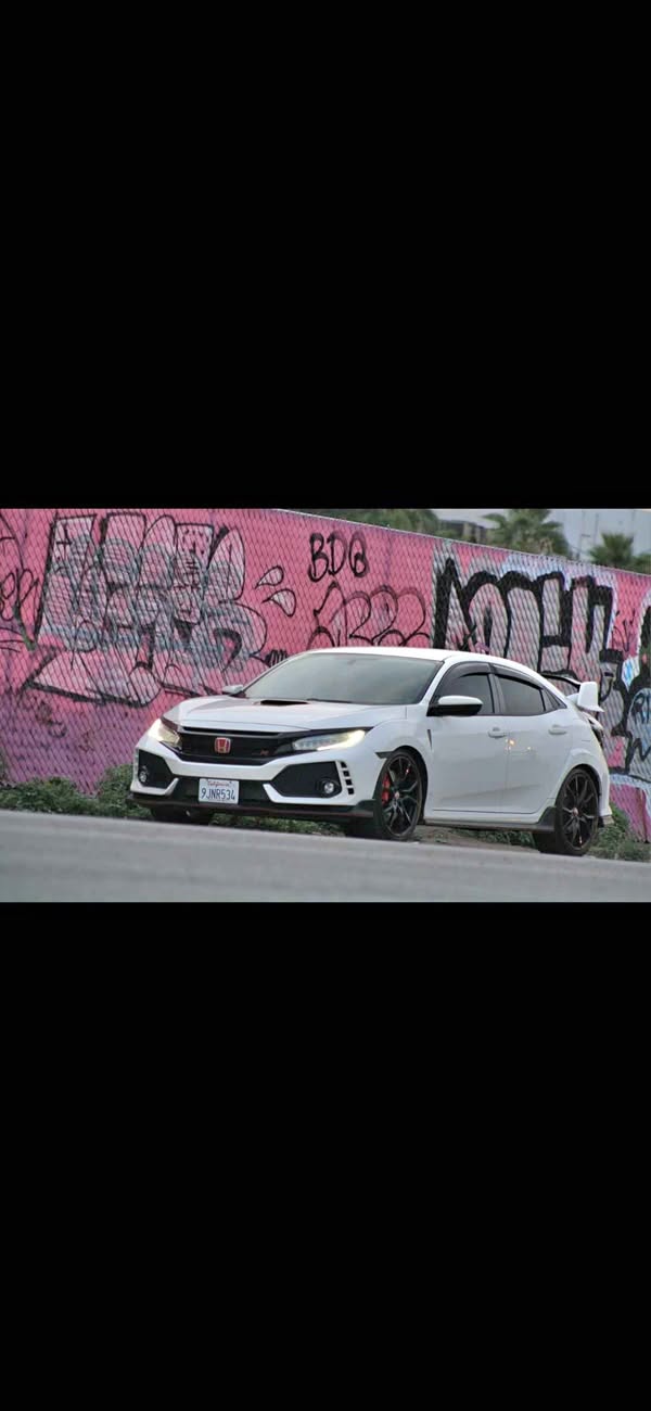 2019 Honda Civic Type R - Hatchback Sedan 4D