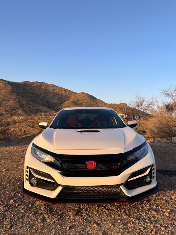 2020 Honda civic type r touring