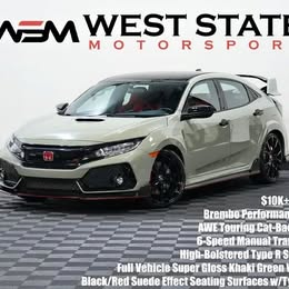 2018 Honda Civic Type R Touring FWD