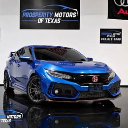 2018 Honda Civic Type R Touring