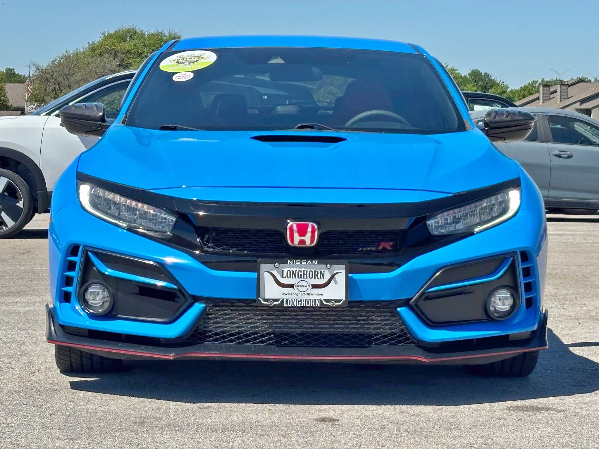 2021 Honda Civic Type R - Touring Hatchback Sedan 4D