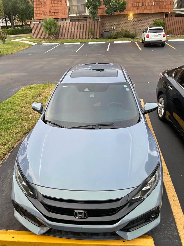 2019 Honda Civic Type R - Hatchback Sedan 4D