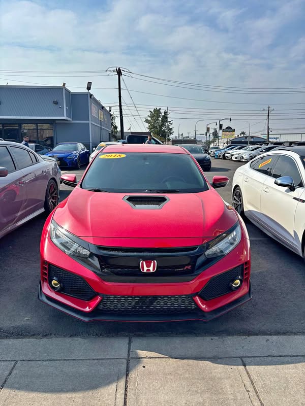 2018 Honda Civic Type R