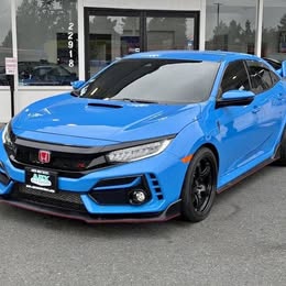 2021 Honda Civic Type R Touring 28.9K miles