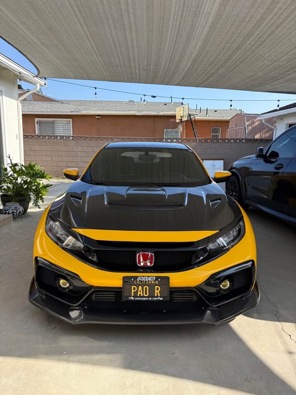 2018 Honda Civic Type R - Touring Hatchback Sedan 4D