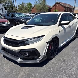 2018 Honda Civic Type R Touring