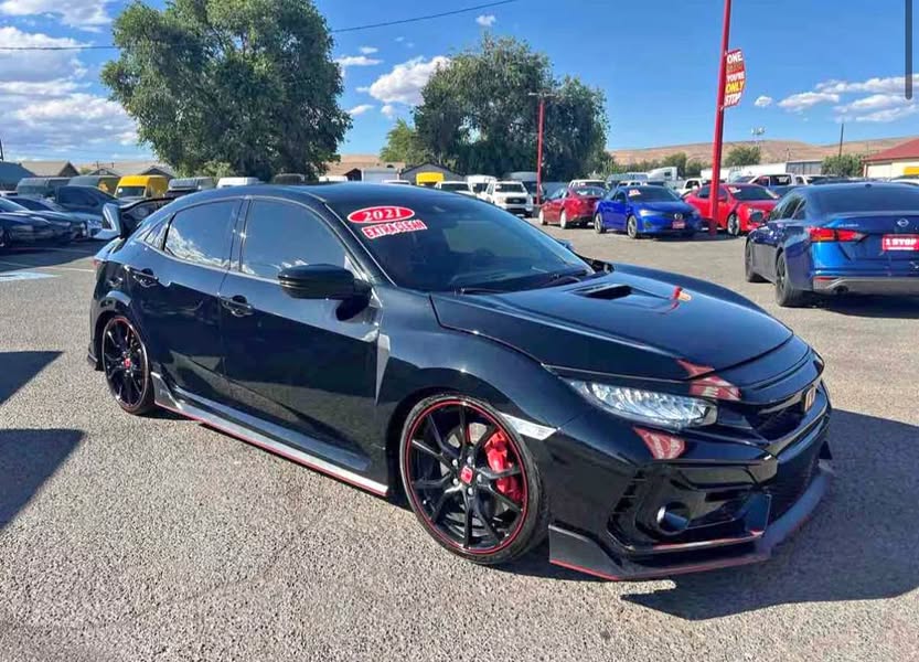 2021 Honda Civic Type R - Touring Hatchback Sedan 4D