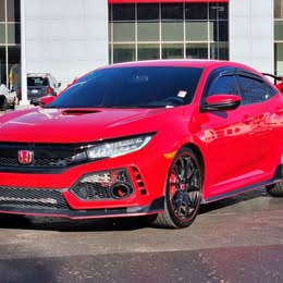 2019 Honda Civic Type R Touring