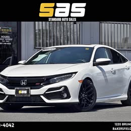 2021 Honda Civic Type R - Touring Hatchback Sedan 4D