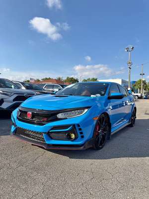 2021 Honda Civic Type R - Touring Hatchback Sedan 4D