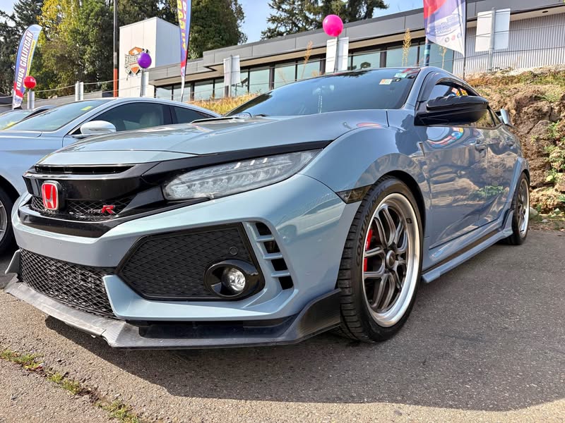 2019 Honda Civic Type R - Hatchback Sedan 4D