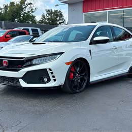 2018 Honda Civic Type R - Hatchback Sedan 4D