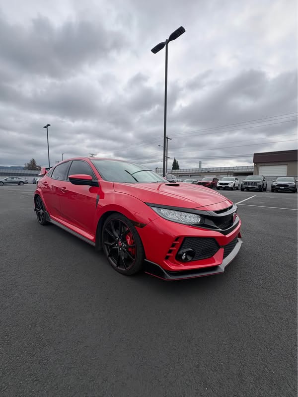 2019 Honda Civic Type R - Hatchback Sedan 4D