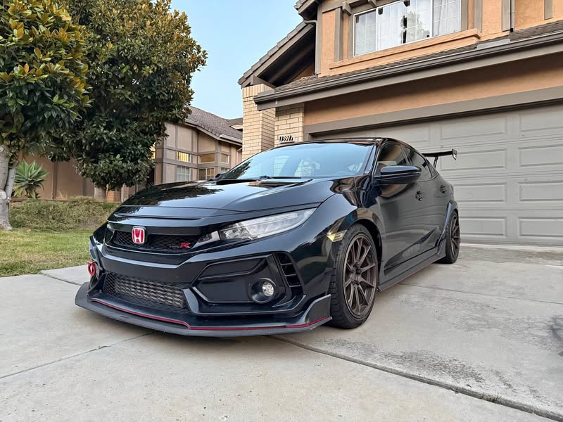 2021 Honda Civic Type R - Touring Hatchback Sedan 4D