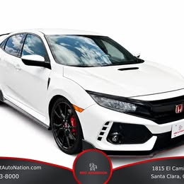 2019 Honda civic type r touring hatchback