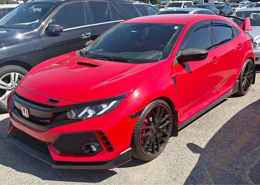 2018 Honda Civic Type R - Touring Hatchback Sedan 4D