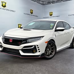 2020 Honda civic type r touring