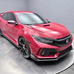 2018 Honda Civic Type R Touring MANUAL