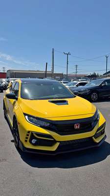 2021 Honda Civic Type R - Limited Edition Hatchback Sedan 4D