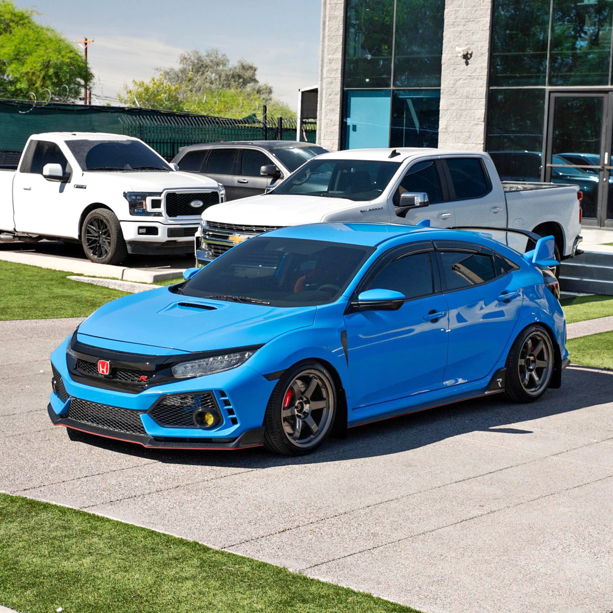 2019 Honda Civic Type R - Touring Hatchback Sedan 4D