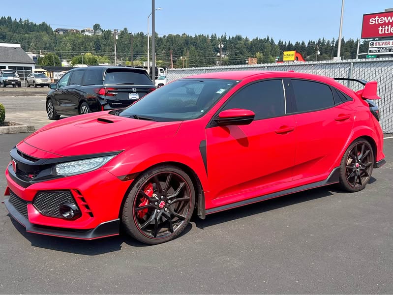 2019 Honda Civic Type R - Hatchback Sedan 4D