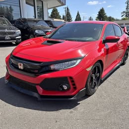 2018 Honda Civic Type R Touring 4dr Hatchback