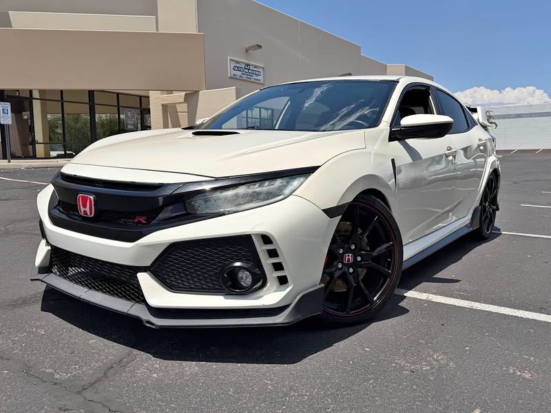 2018 Honda Civic Type R - Touring Hatchback Sedan 4D
