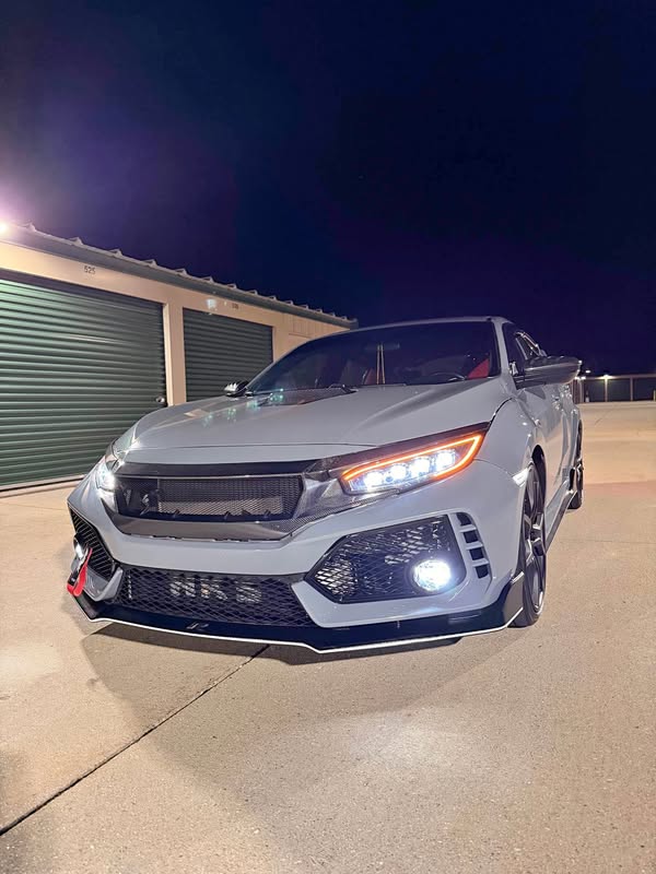 2019 Honda Civic Type R - Touring Hatchback Sedan 4D