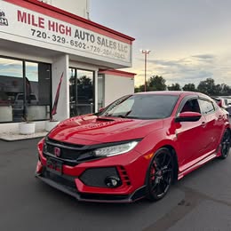 2018 Honda Civic Type R