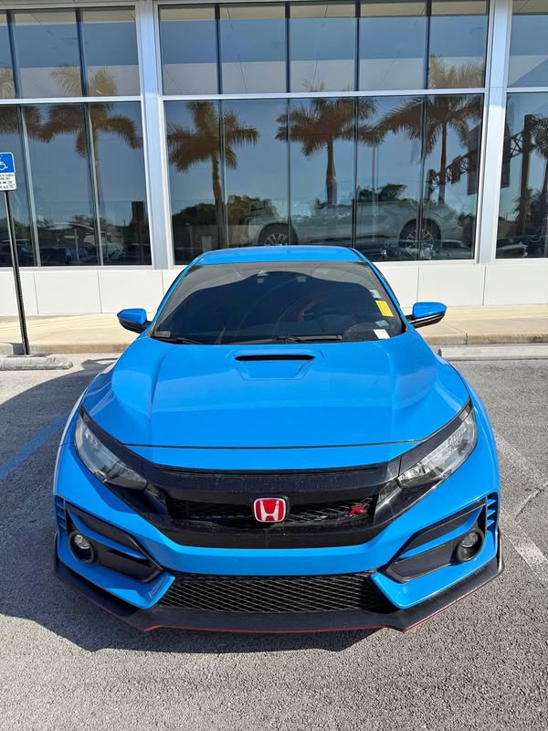 2021 Honda Civic Type R - Touring Hatchback Sedan 4D