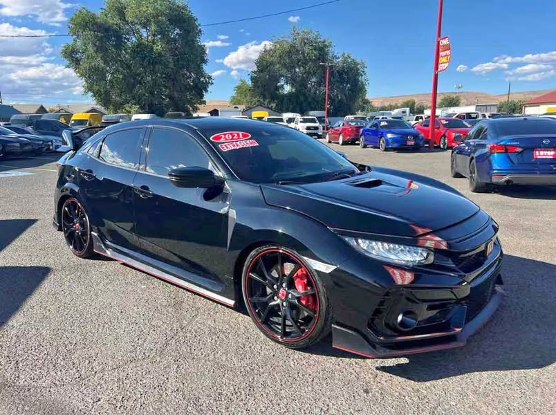 2021 Honda Civic Type R - Touring Hatchback Sedan 4D