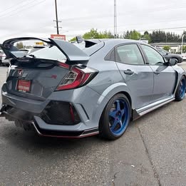 2019 Honda Civic Type R Touring 4dr Hatchback