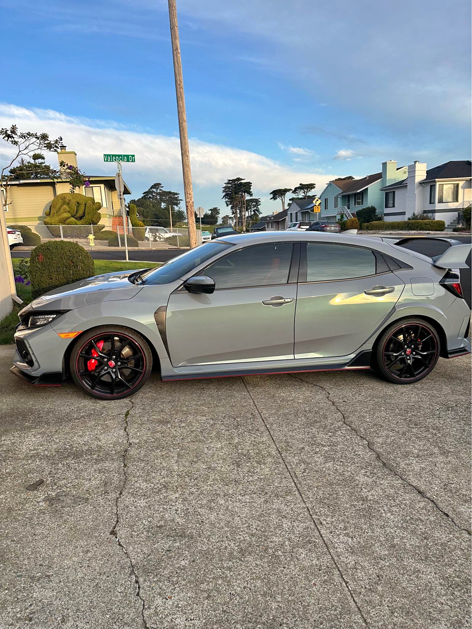 2019 Honda Civic Type R - Hatchback Sedan 4D