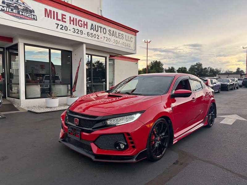 2018 Honda Civic Type R - Touring Hatchback Sedan 4D