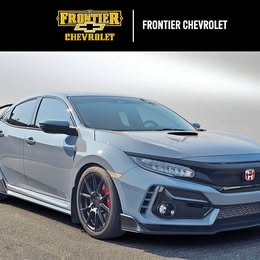 2020 Honda Civic Type R Touring