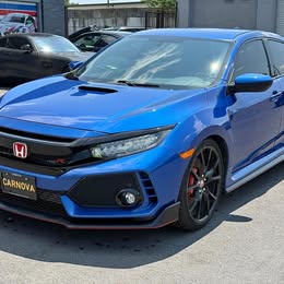 2019 Honda Civic Type R Touring Hatchback Sedan 4D