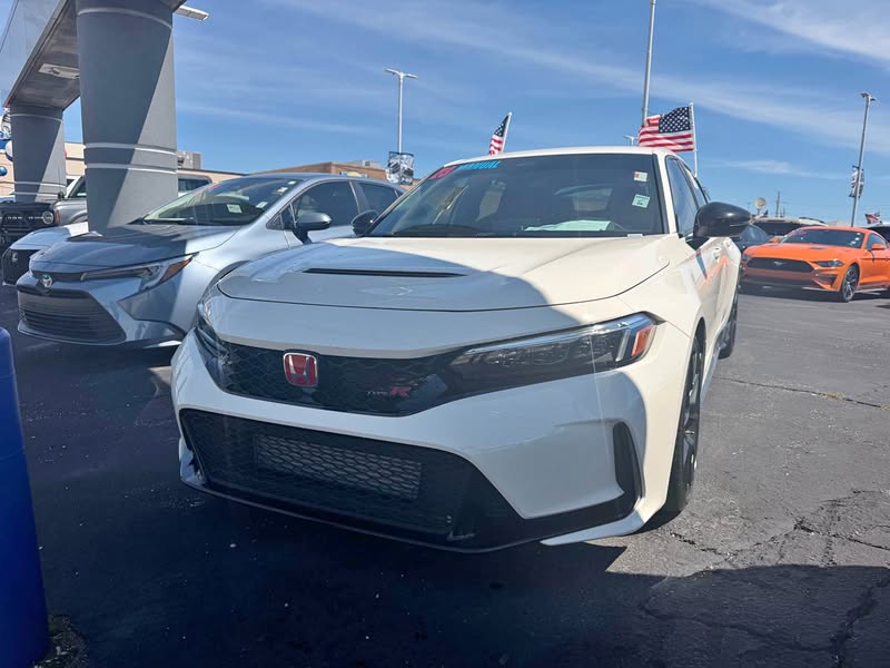 2023 Honda Civic Type R Hatchback Sedan 4D