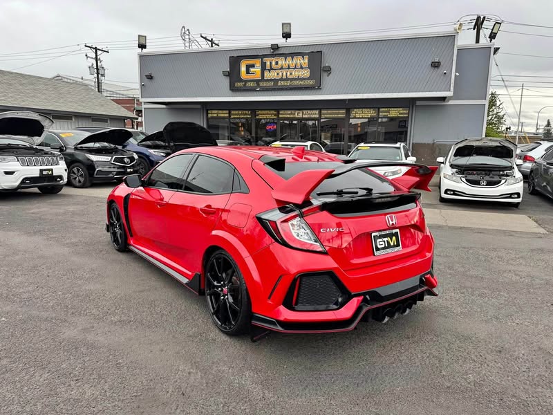2018 Honda Civic Type R - Touring Hatchback Sedan 4D