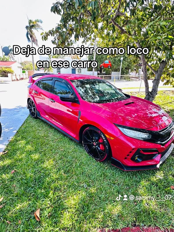 2020 Honda Civic Type R - Deportiva