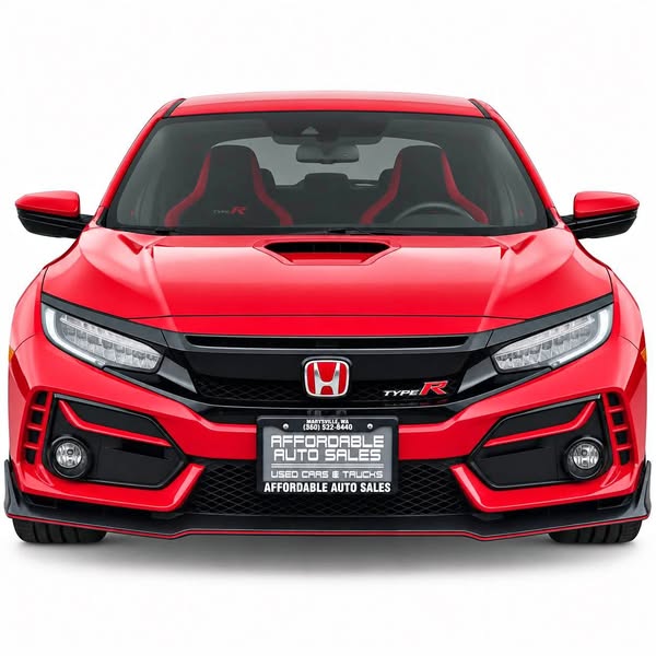 2020 Honda Civic Type R - Touring Hatchback Sedan 4D