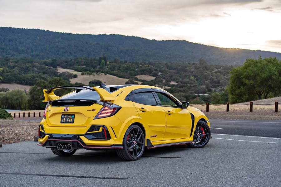 2021 Honda Civic Type R - Limited Edition Hatchback Sedan 4D