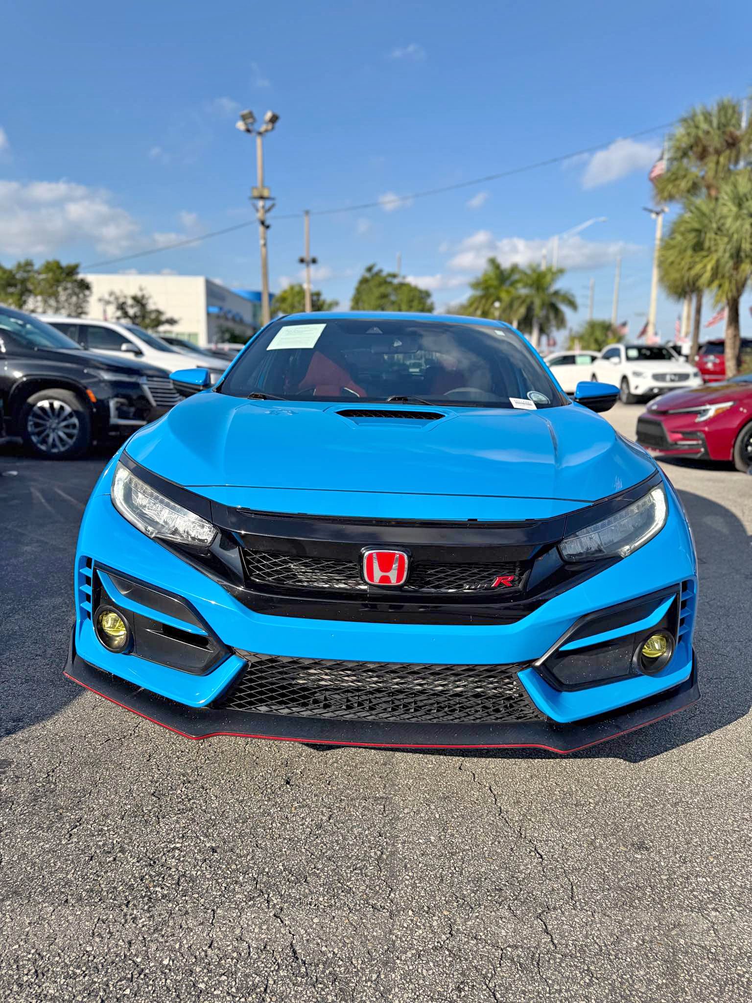 2021 Honda Civic Type R - Limited Edition Hatchback Sedan 4D