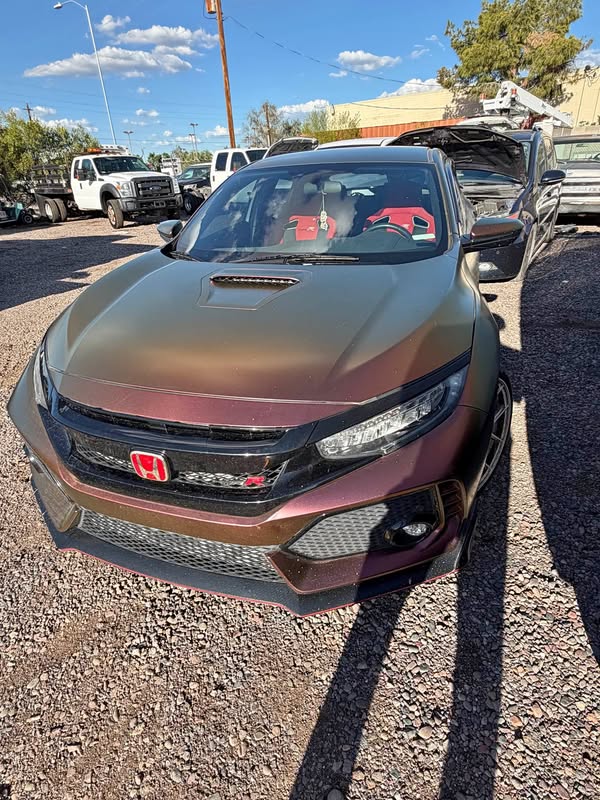 2018 Honda Civic Type R - Sedan 4D