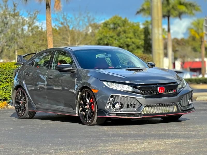 2019 Honda Civic Type R - Touring Hatchback Sedan 4D