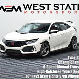 2018 Honda Civic Type R Touring FWD