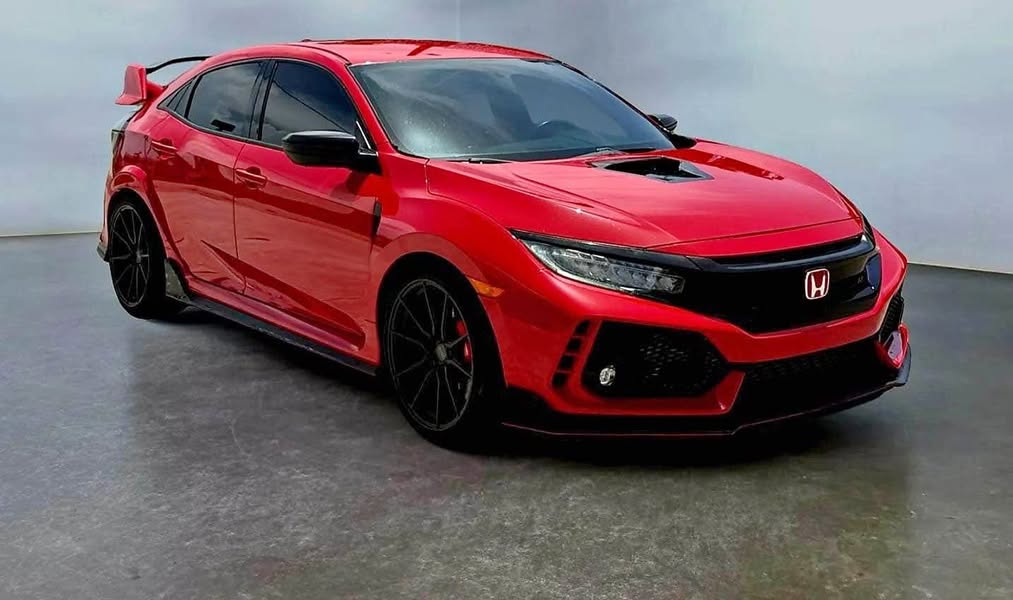 2021 Honda Civic Type R - Touring Hatchback Sedan 4D