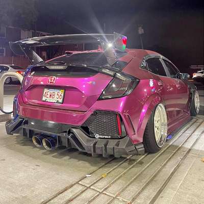 2019 Honda Civic Type R - Hatchback Sedan 4D
