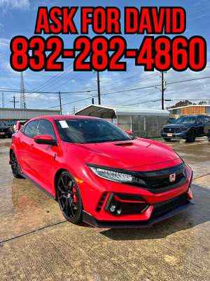 2021 Honda Civic Type R - Touring Hatchback Sedan 4D