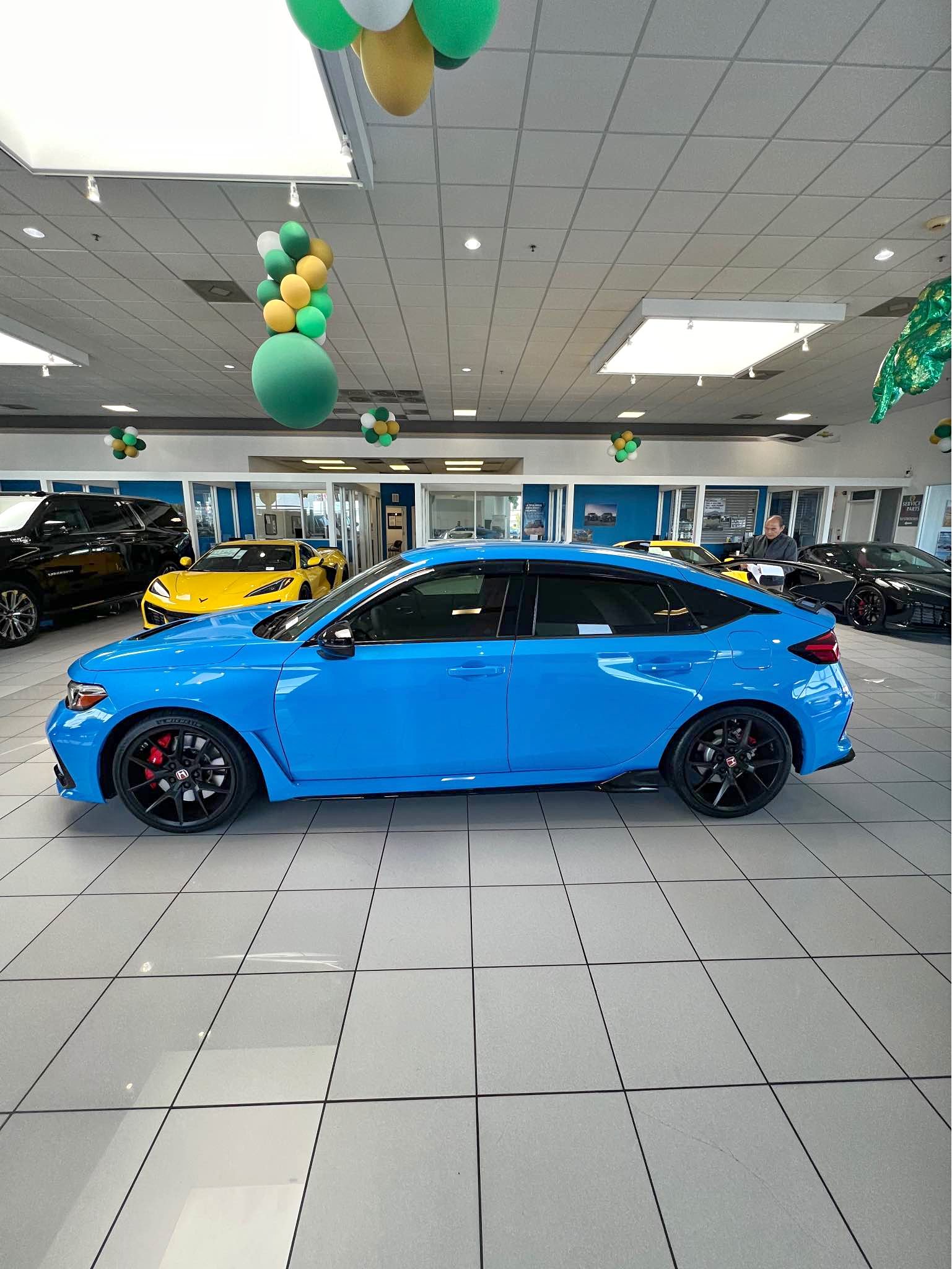 2023 Honda Civic Type R - Hatchback Sedan 4D