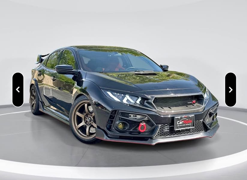 2019 Honda Civic Type R - Touring Hatchback Sedan 4D
